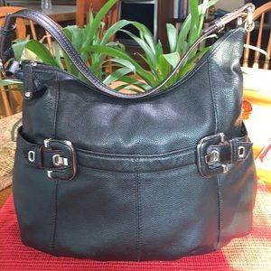 TIGNANELLO 💯 LEATHER PURSE SHOULDER BAG